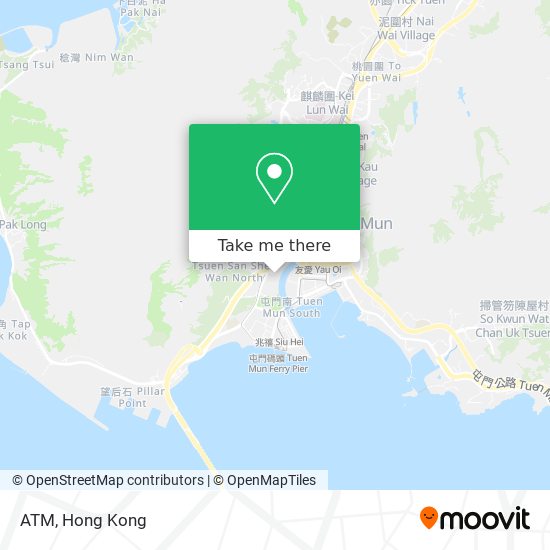 ATM map