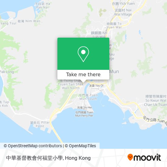 中華基督教會何福堂小學 map