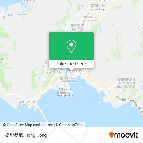 燊龍餐廳 map