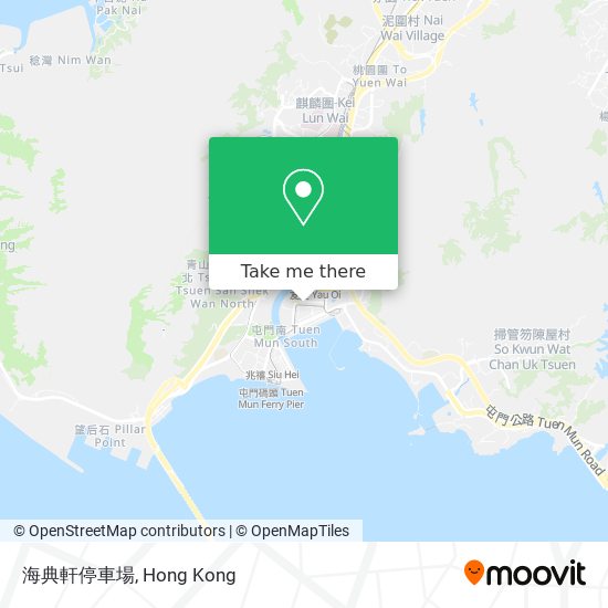 海典軒停車場 map
