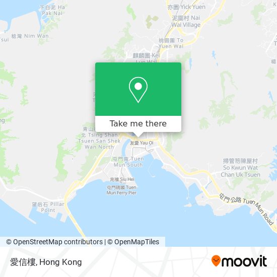 愛信樓地圖