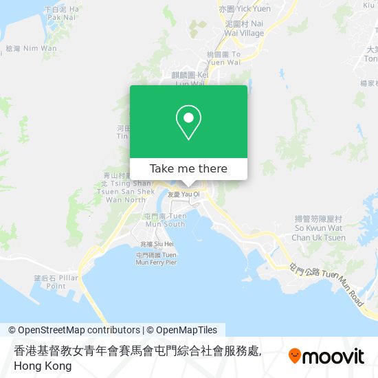 香港基督教女青年會賽馬會屯門綜合社會服務處 map