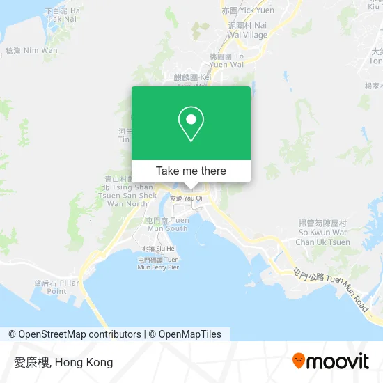 愛廉樓 map