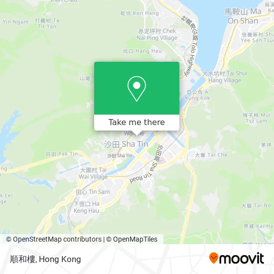 順和樓地圖