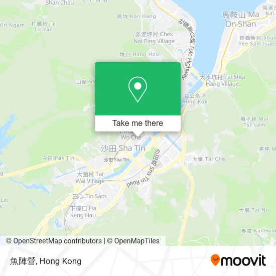魚陣營 map