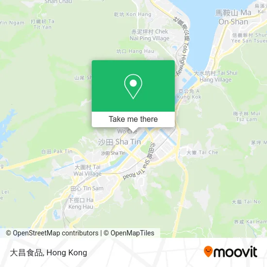 大昌食品 map