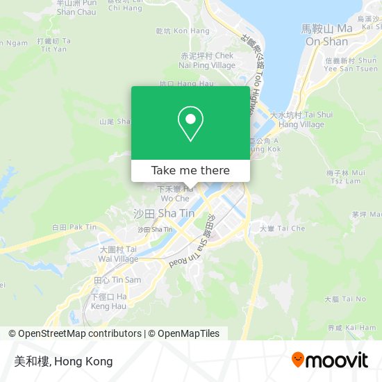 美和樓地圖