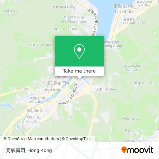 元氣壽司 map