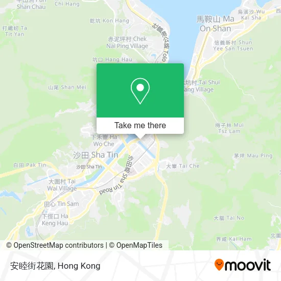 安睦街花園 map