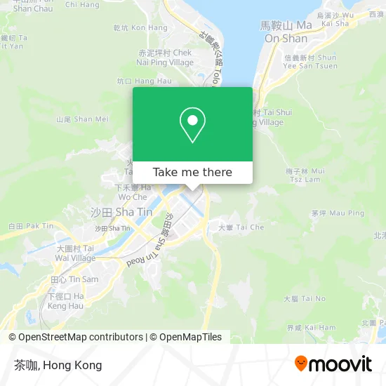 茶咖 map