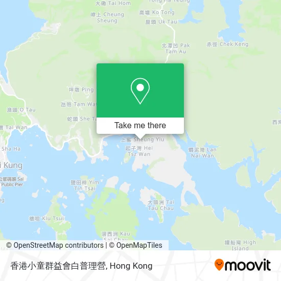 香港小童群益會白普理營 map