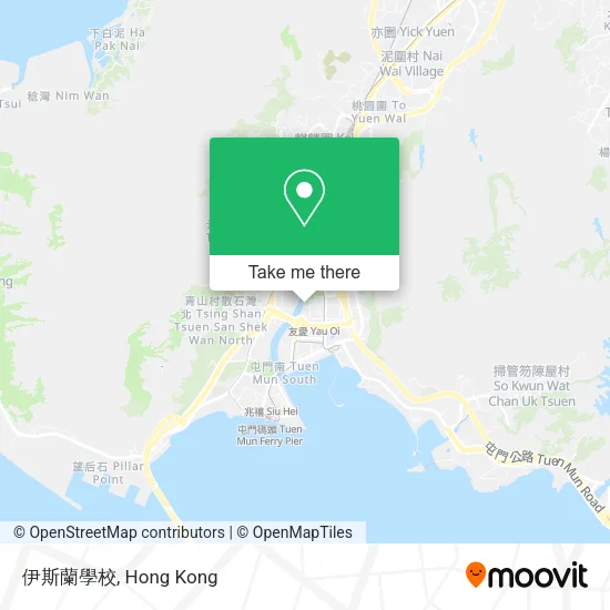 伊斯蘭學校地圖