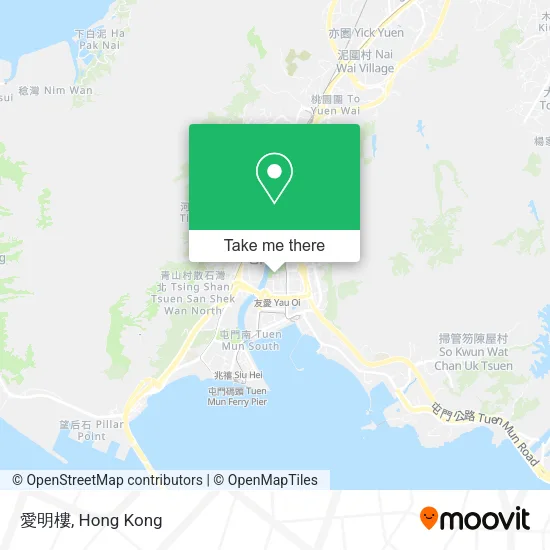 愛明樓 map