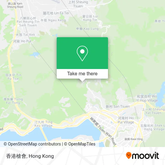香港槍會 map
