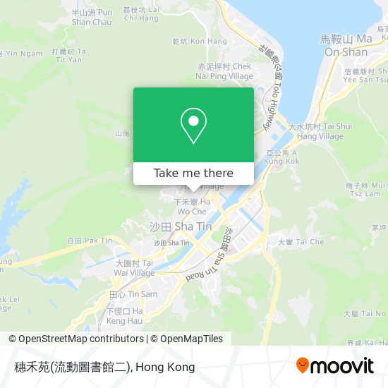 穗禾苑(流動圖書館二) map