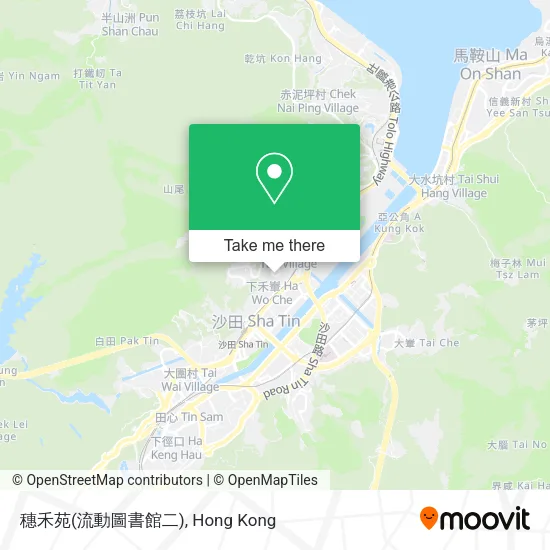 穗禾苑(流動圖書館二)地圖