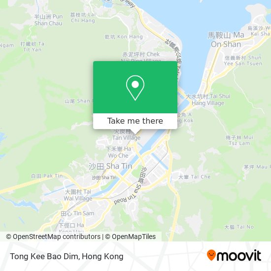 Tong Kee Bao Dim地圖