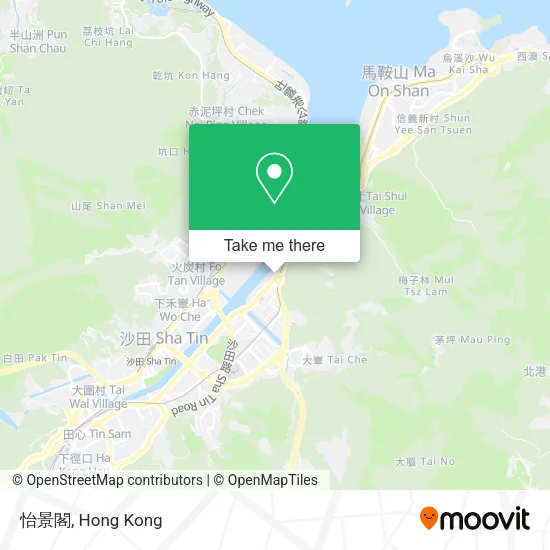 怡景閣 map