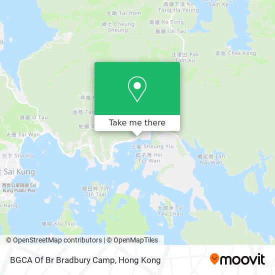 BGCA Of Br Bradbury Camp map