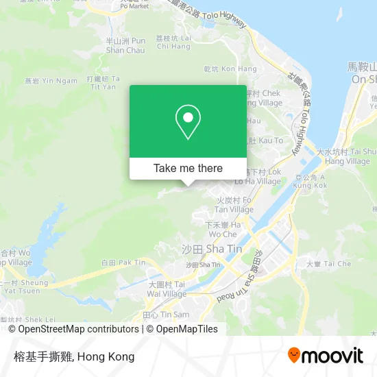 榕基手撕雞地圖