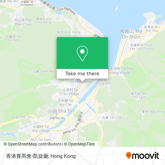 香港賽馬會-凱旋廳 map