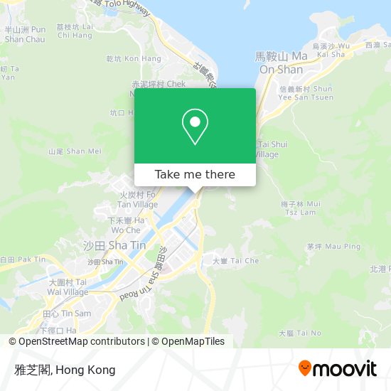 雅芝閣 map