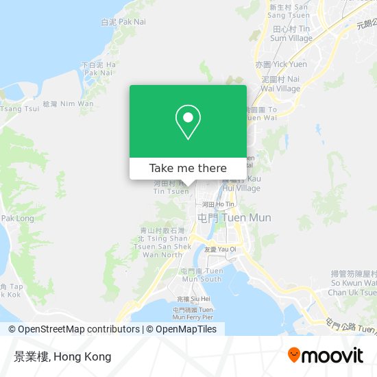 景業樓 map