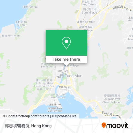 郭志祺醫務所 map