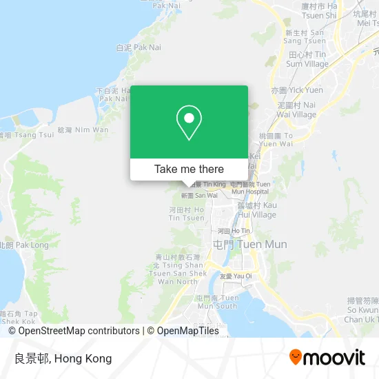 良景邨 map