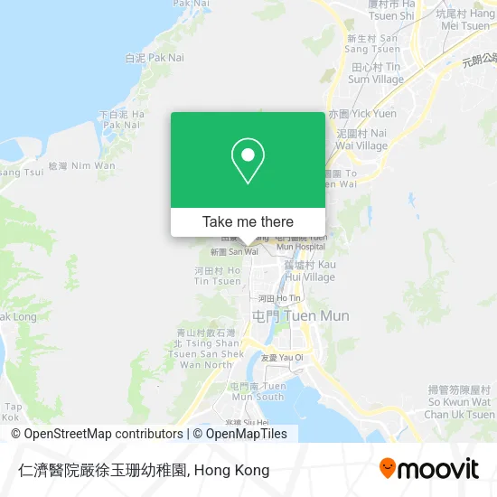 仁濟醫院嚴徐玉珊幼稚園地圖