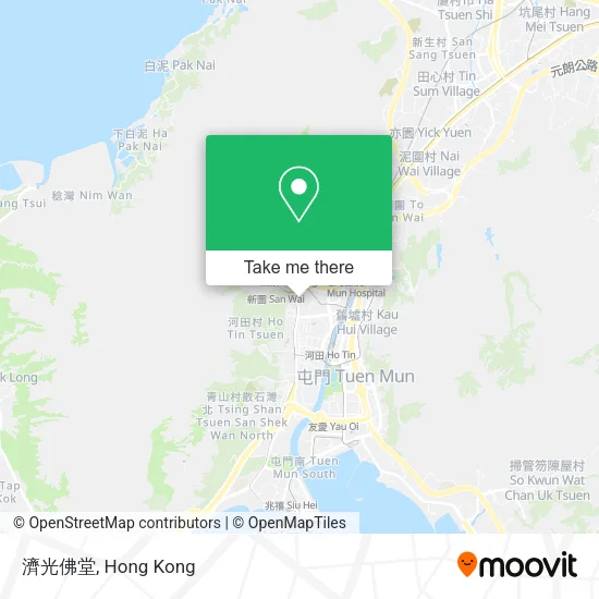 濟光佛堂 map