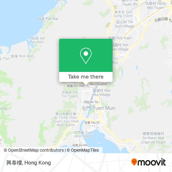 興泰樓 map