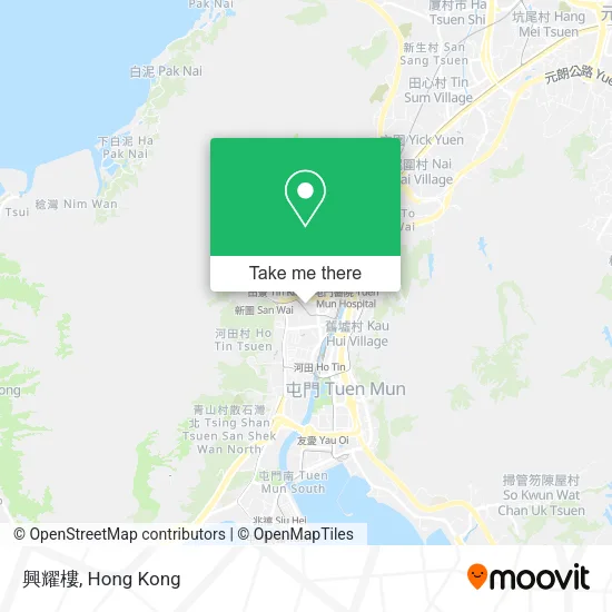 興耀樓地圖