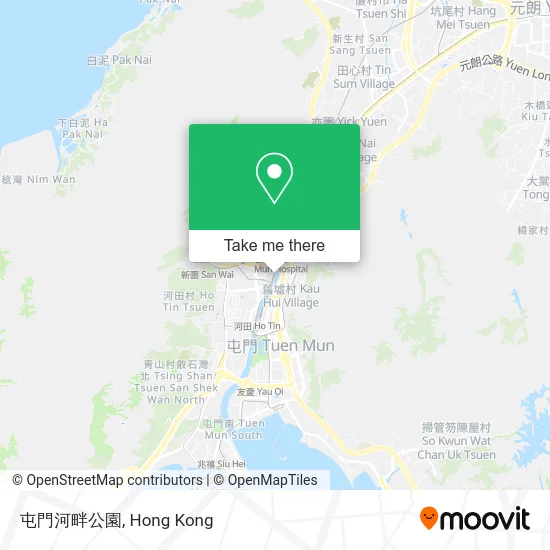 屯門河畔公園 map