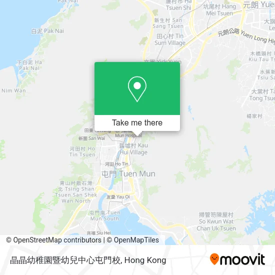 晶晶幼稚園暨幼兒中心屯門校 map