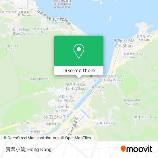 寶翠小築 map