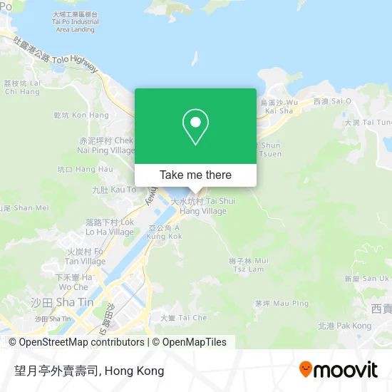 望月亭外賣壽司 map