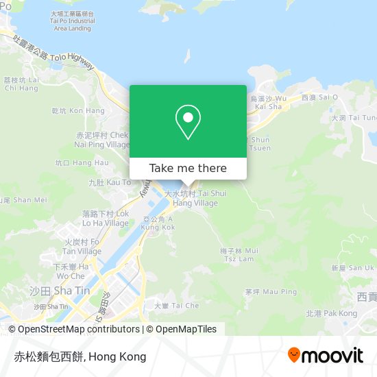 赤松麵包西餅 map