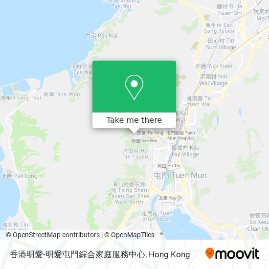 香港明愛-明愛屯門綜合家庭服務中心 map