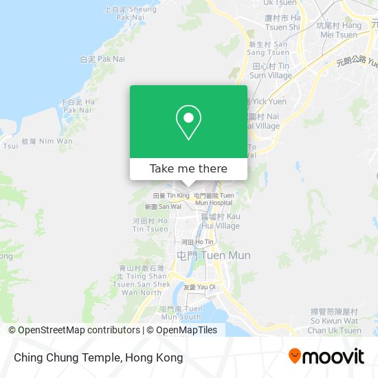Ching Chung Temple地圖