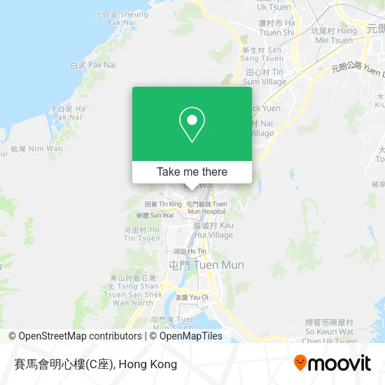 賽馬會明心樓(C座) map