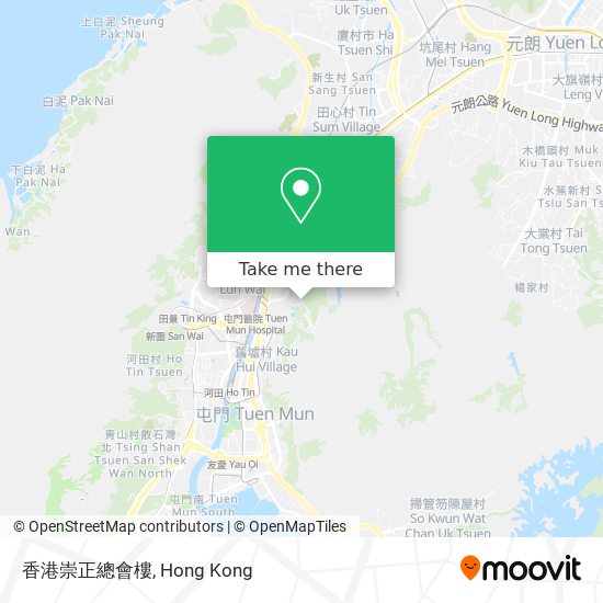 香港崇正總會樓 map