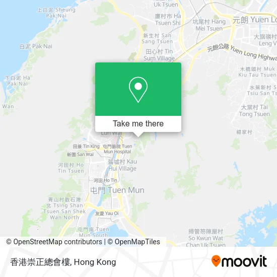 香港崇正總會樓 map