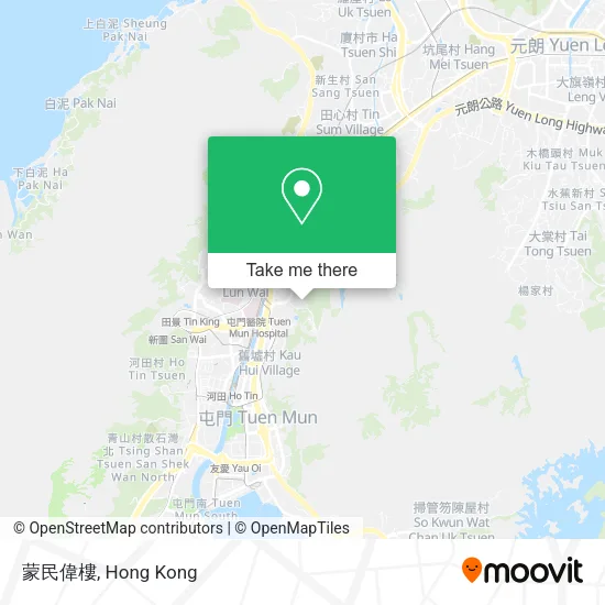 蒙民偉樓 map