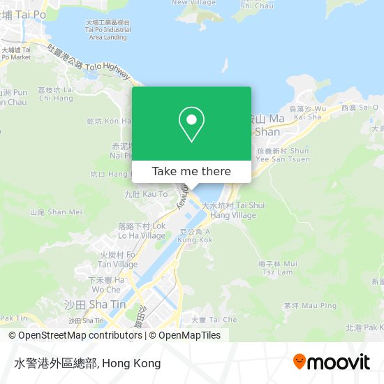 水警港外區總部 map