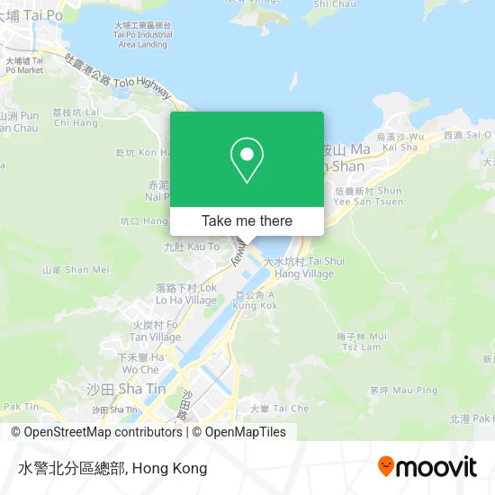 水警北分區總部地圖