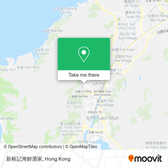 新榕記海鮮酒家地圖
