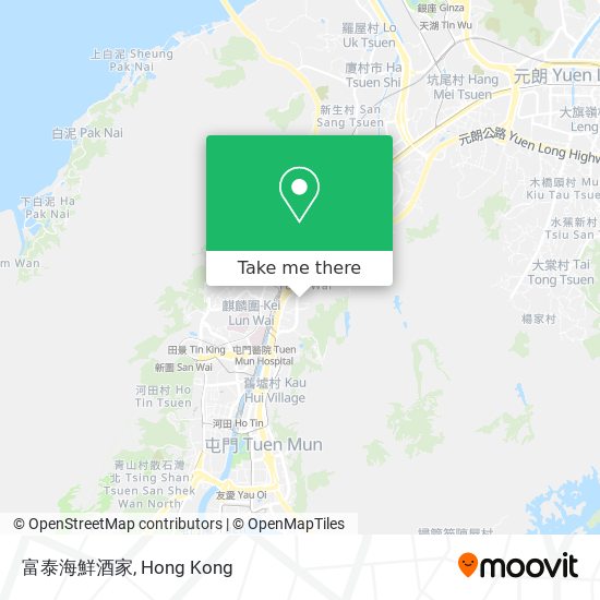 富泰海鮮酒家 map