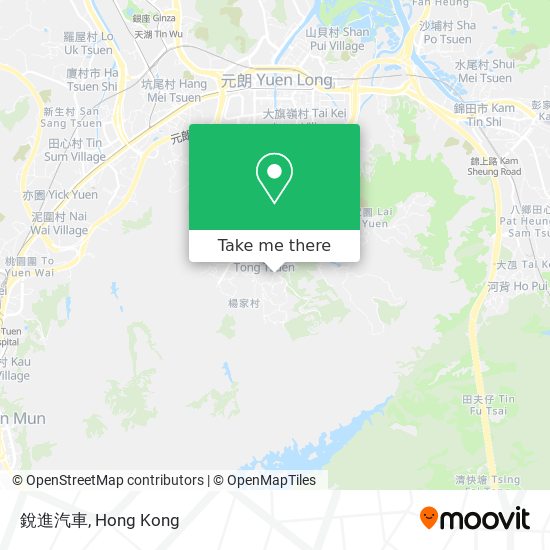 銳進汽車 map