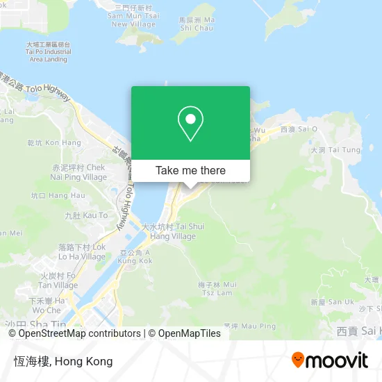 恆海樓地圖